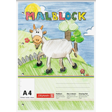 Artikelbild 1 für BRUNNEN Malblock DIN A4, Artikelnummer 925615