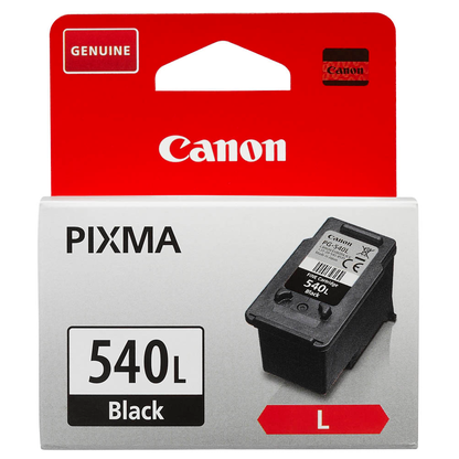 Artikelbild 4 für Canon PG-540L BK schwarz Druckkopf, Artikelnummer 780781