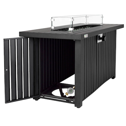 Artikelbild 9 für tepro Gas-Feuerstelle Topeka anthrazit, Artikelnummer 327847