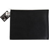 Artikelbild 1 für FolderSys Reißverschlussbeutel schwarz/grau 0,15 mm, 1 St., Artikelnummer 372967