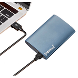 Artikelbild 1 für Intenso Premium 500 GB externe SSD-Festplatte blau, Artikelnummer 440119