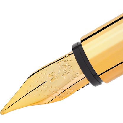 Artikelbild 7 für FABER-CASTELL Patronenfüller marshmallow/gold M (mittel), Artikelnummer 457646