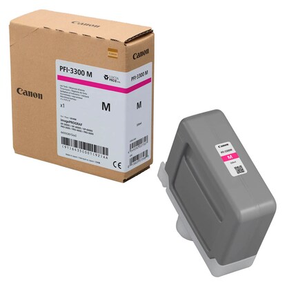 Artikelbild 4 für Canon PFI-3300 magenta Druckerpatrone, Artikelnummer 524724