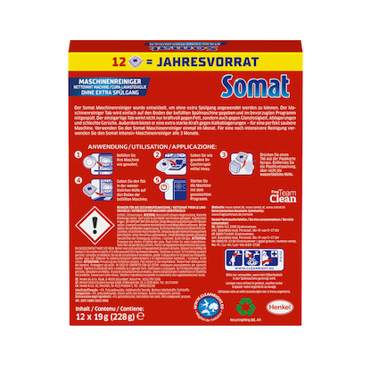 Artikelbild 2 für Somat DUO POWER EXPERTEN Spülmaschinen-Pfleger 12 St., Artikelnummer 572152