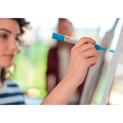 Artikelbild 14 für nobo Liquid Ink Whiteboard-Marker farbsortiert 3,0 mm, 10 St., Artikelnummer 671319