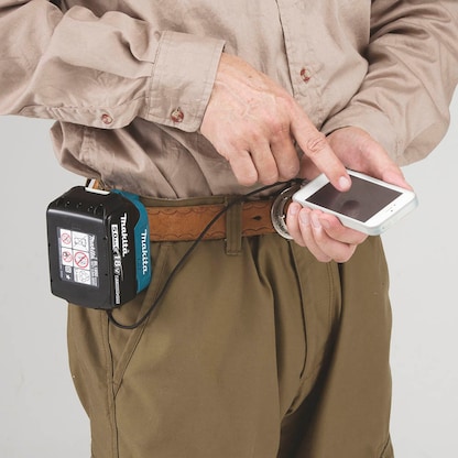 Artikelbild 6 für makita DECADP05 Ladeadapter, Artikelnummer 489084