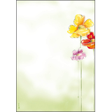 Artikelbild 1 für SIGEL Motivpapier Spring Flowers Motiv DIN A4 90 g/qm 50 Blatt, Artikelnummer 234935