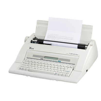 Artikelbild 2 für TWEN T 180 DS Plus Schreibmaschine, Artikelnummer 124719