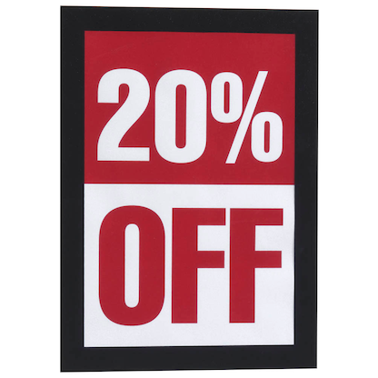 Artikelbild 3 für DURABLE Magnetrahmen selbstklebend DURAFRAME® schwarz A5, 2 St., Artikelnummer 510529