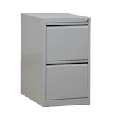 Artikelbild 1 für Gürkan Hängeregistraturschrank lichtgrau 2 Schubladen 40,0 x 62,0 x 70,0 cm, Artikelnummer 562417