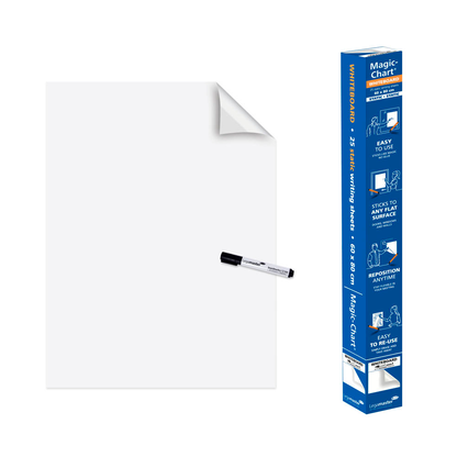 Artikelbild 2 für Legamaster Flipchart-Folie Magic-Chart Whiteboard blanko 60,0 x 80,0 cm, 25 Blatt, Artikelnummer 345439