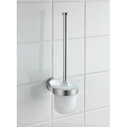 Artikelbild 2 für WENKO WC-Garnitur Bosio weiß, matt Metall, Artikelnummer 529521