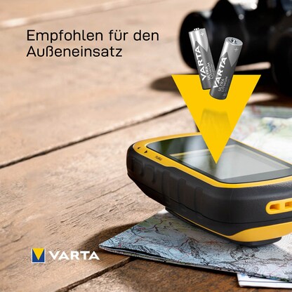 Artikelbild 6 für 4 VARTA Batterien ULTRA LITHIUM Mignon AA 1,5 V, Artikelnummer 540872