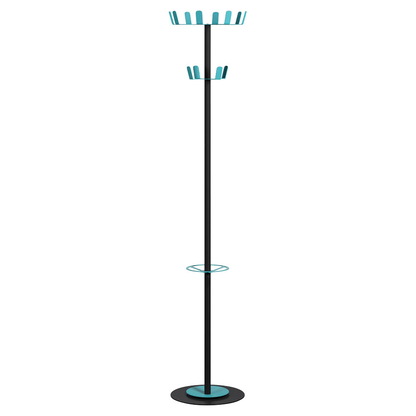 Artikelbild für PAPERFLOW Kleiderständer easyCloth Color Range schwarz Metall 12 Haken 35,0 x 175,0 cm, Artikelnummer 828622