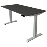 Artikelbild 1 für Kerkmann Move 4 elektrisch höhenverstellbarer Schreibtisch anthrazit rechteckig, T-Fuß-Gestell silber 160,0 x 80,0 cm, Artikelnummer 997183