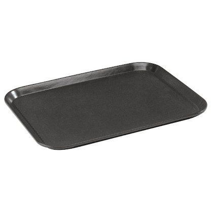 Artikelbild 2 für APS Tablett NON-SLIP schwarz rechteckig 53,0 x 32,5 cm, Artikelnummer 194876