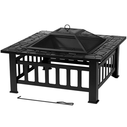 Artikelbild 3 für tepro Feuerschale Glenview schwarz, Artikelnummer 327649