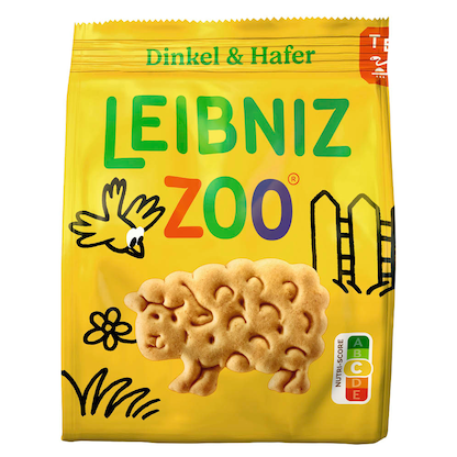 Artikelbild 2 für LEIBNIZ Zoo Dinkel & Hafer Kekse 125,0 g, Artikelnummer 465306