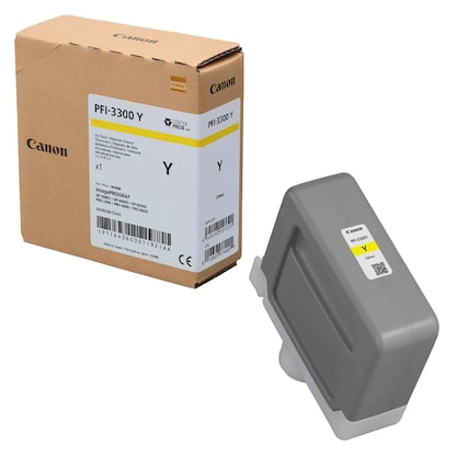 Artikelbild 5 für Canon PFI-3300 gelb Druckerpatrone, Artikelnummer 525236
