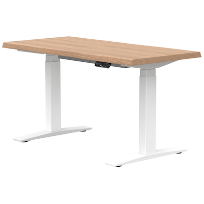 Artikelbild 3 für FlexiSpot E9 elektrisch höhenverstellbares Schreibtischgestell weiß ohne Tischplatte, T-Fuß-Gestell weiß 110,0 - 190,0 x 68,0 cm, Artikelnummer 656706