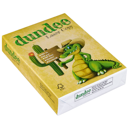 Artikelbild 14 für dundee Kopierpapier Laser Copy DIN A4 80 g/qm 500 Blatt, Artikelnummer 436881