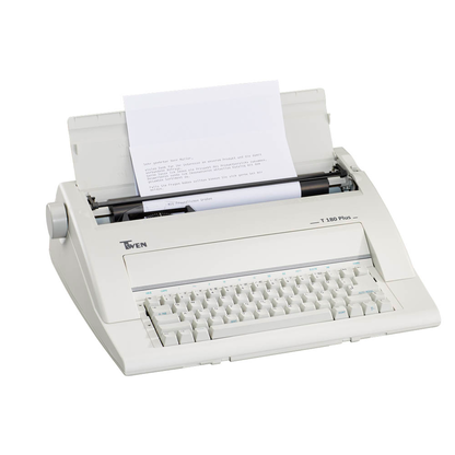 Artikelbild 7 für TWEN T 180 Plus Schreibmaschine, Artikelnummer 124677