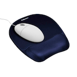 Artikelbild 1 für Fellowes Mousepad mit Handgelenkauflage Memory Foam dunkelblau, Artikelnummer 423178