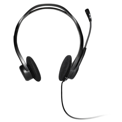 Artikelbild 2 für Logitech 960 USB-Headset schwarz, Artikelnummer 197602