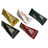 Artikelbild 1 für HELLMA LUCKY SUGAR HOT CUP Zuckersticks, 500x 4,5 g, Artikelnummer 152696