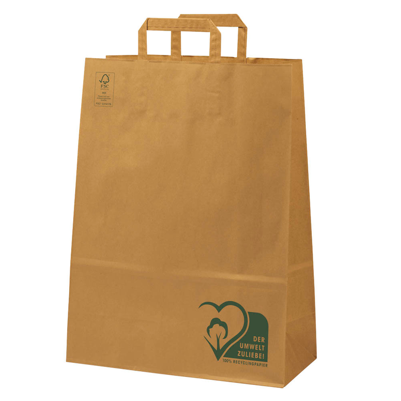 Papietaschen Braun - Leicht Bags
