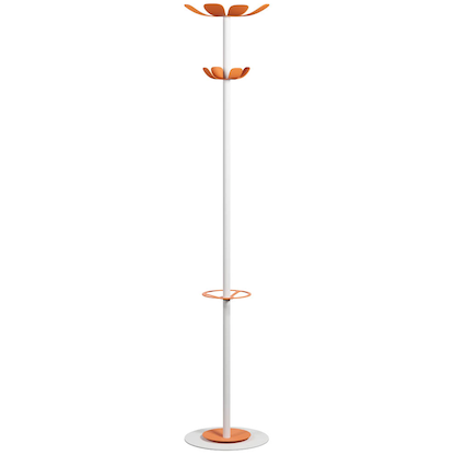 Artikelbild für PAPERFLOW Kleiderständer easyCloth Color Range weiß Metall 8 Haken 35,0 x 175,0 cm, Artikelnummer 828634