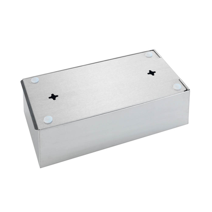 Artikelbild 4 für WENKO Taschentuchbox 16874100 silber Edelstahl, Artikelnummer 804961