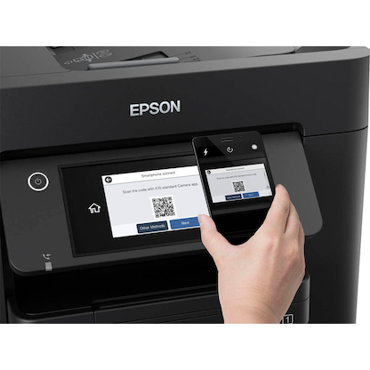 Artikelbild 20 für AKTION: EPSON WorkForce Pro WF-4830DTWF 4 in 1 Tintenstrahl-Multifunktionsdrucker schwarz mit 25 Euro CashBack, Artikelnummer 280083