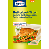 Artikelbild 1 für 60 Toppits Butterbrottüten, Artikelnummer 441549