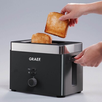Artikelbild 6 für GRAEF TO62 Toaster schwarz, Artikelnummer 492989