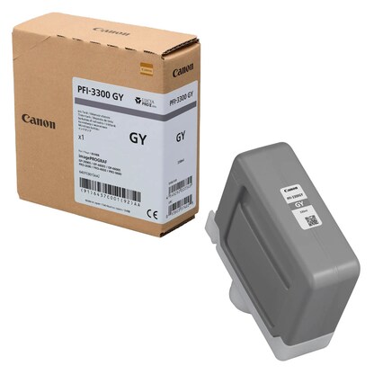 Artikelbild 6 für Canon PFI-3300 grau Druckerpatrone, Artikelnummer 525248