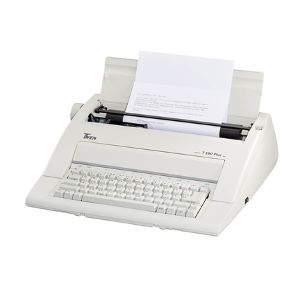 Artikelbild 2 für TWEN T 180 Plus Schreibmaschine, Artikelnummer 124677