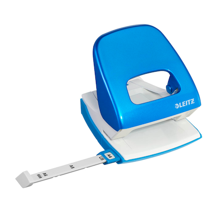 Artikelbild 3 für AKTION: LEITZ Locher NeXXt 5008 WOW blau-metallic mit Prämie nach Registrierung, Artikelnummer 368274