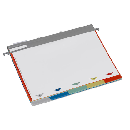 Artikelbild 2 für EICHNER Personalhefter Typ 3 Kunststoff grau 5 x kaufmännische Heftung, Artikelnummer 752998