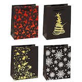 Artikelbild 1 für 12 TSI Geschenktüten PREMIUM Weihnachten Motiv sortiert 18,0 x 23,0 cm, Artikelnummer 277341