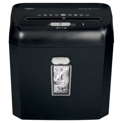 Artikelbild 3 für Rexel ProMax RPS812 Aktenvernichter mit Streifenschnitt P-2, 6 mm, bis 8 Blatt, schwarz, Artikelnummer 437069