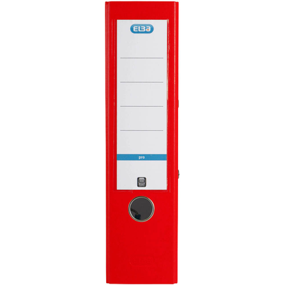 Artikelbild 2 für ELBA smart Pro Ordner rot Kunststoff 8,0 cm DIN A4, Artikelnummer 964338