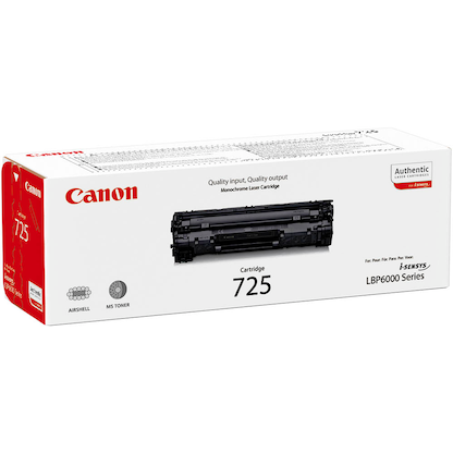 Artikelbild 2 für Canon 725 BK schwarz Toner, Artikelnummer 601724