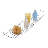 Artikelbild 1 für WENKO Badewannenablage Teleskop weiß, Artikelnummer 802658