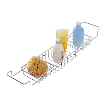 Artikelbild 6 für WENKO Badewannenablage Teleskop weiß, Artikelnummer 802658