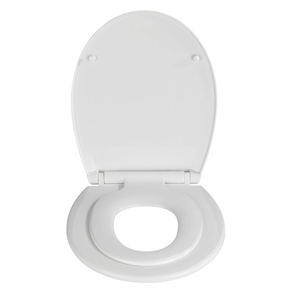 Artikelbild 6 für WENKO WC-Sitz mit Absenkautomatik Syros Family weiß, Artikelnummer 812954