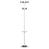 Artikelbild 1 für PAPERFLOW Kleiderständer easyCloth Color Range weiß Metall 12 Haken 35,0 x 175,0 cm, Artikelnummer 828647