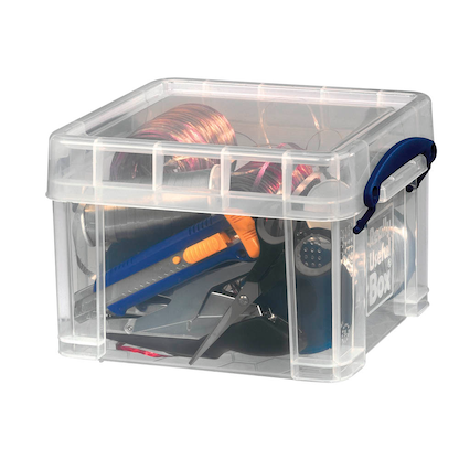 Artikelbild 6 für Really Useful Box Aufbewahrungsbox 3,0 l transparent 24,5 x 18,0 x 16,0 cm, Artikelnummer 253823