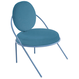 Artikelbild 1 für meet powered by PAPERFLOW Sessel SATURNE blau Kunstleder, 1 St., Artikelnummer 231686