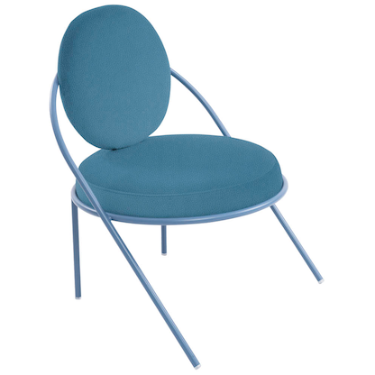 Artikelbild 12 für meet powered by PAPERFLOW Sessel SATURNE blau Kunstleder, 1 St., Artikelnummer 231686